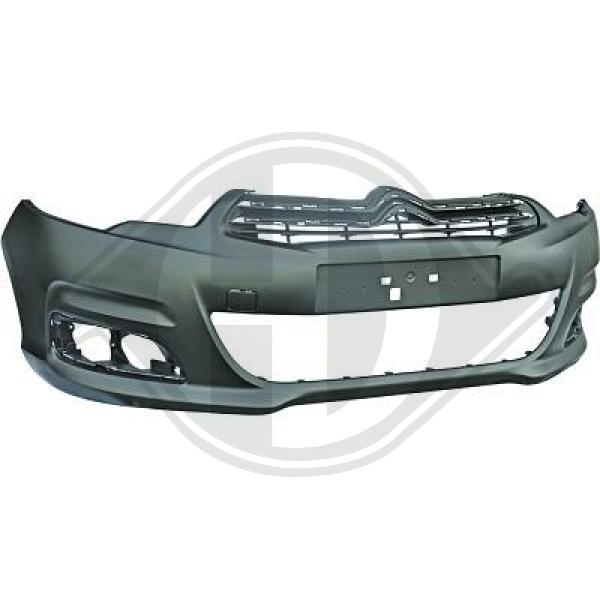 Citroen C4 3/5 trg. 11-15 - Zderzak