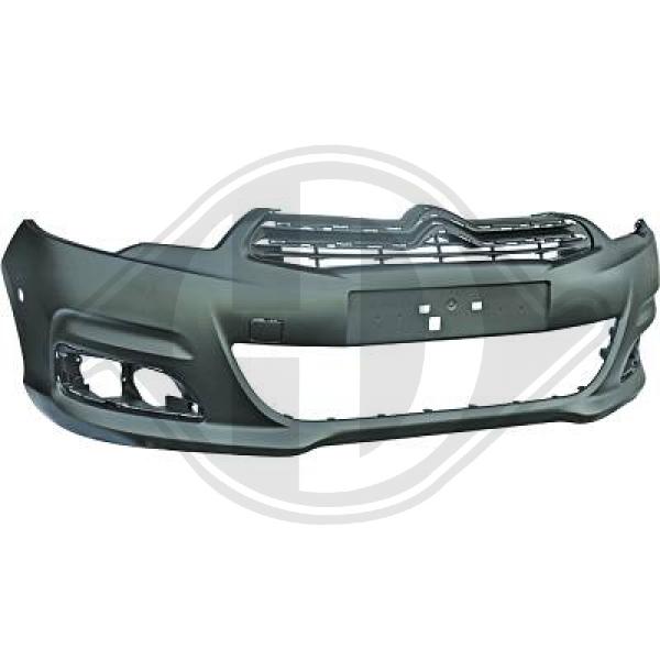 Citroen C4 3/5 trg. 11-15 - Zderzak