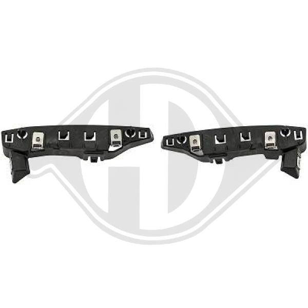 Citroen C4 3/5 trg. 15->> - Uchwyt zderzak