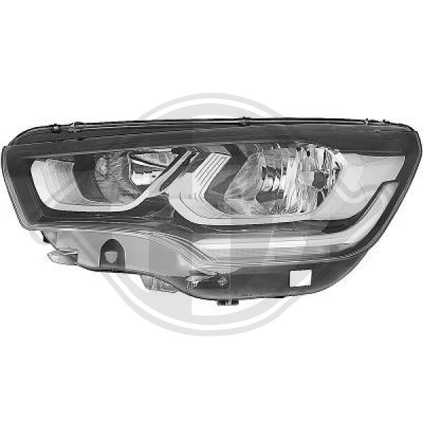 Citroen C4 3/5 trg. 15->> - Reflektor