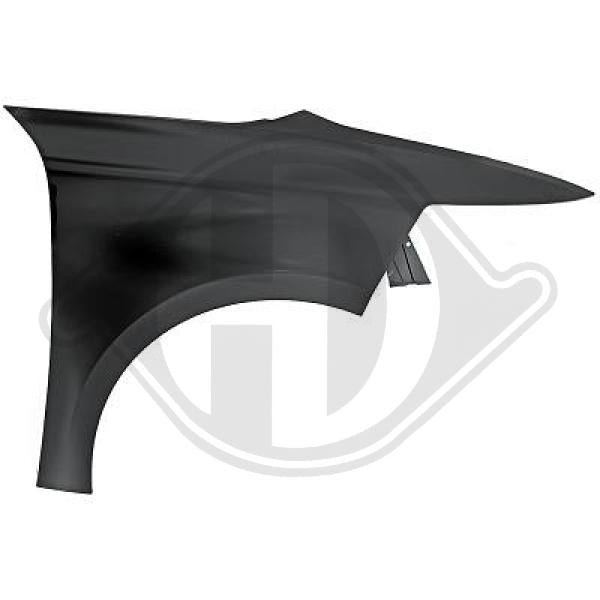 Citroen C4/Grand Picasso 13-16 - błotnik