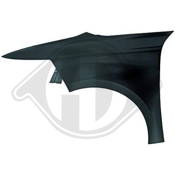 Citroen C4/Grand Picasso 13-16 - błotnik