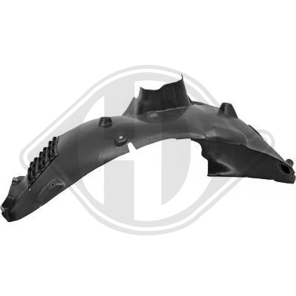 Citroen C4/Grand Picasso 13-16 - Poszycie Wnęka na koła