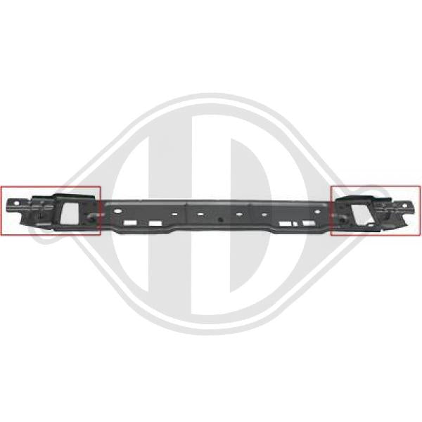 Citroen Berlingo Multispace/Kastenw.18->> - Pochłaniacz uderzenia zderzak