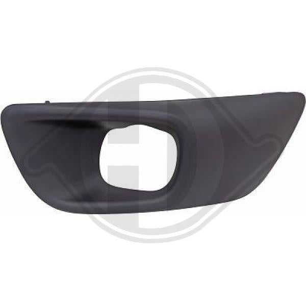 Citroen C4/Grand Picasso 13-16 - Kratka wentylacyjna zderzak