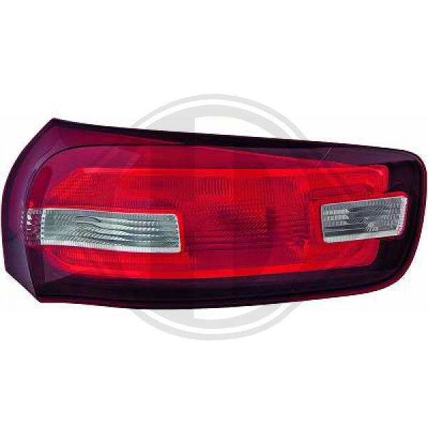 Citroen C4/Grand Picasso 13-16 - Lampa tylna zespolona