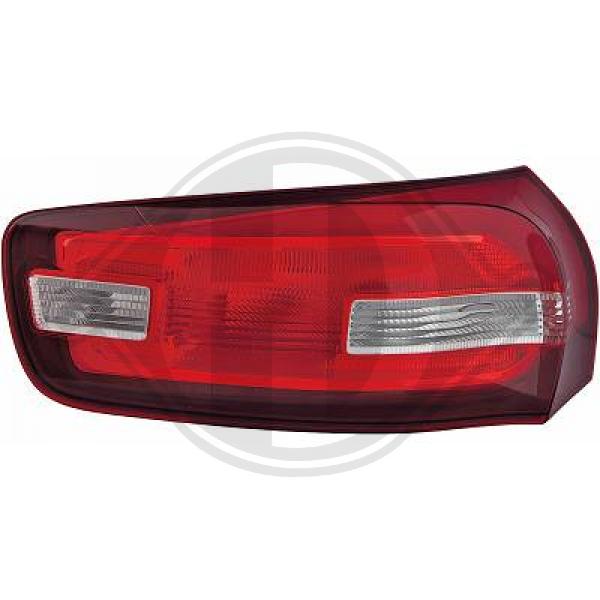 Citroen C4/Grand Picasso 13-16 - Lampa tylna zespolona
