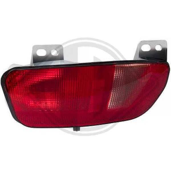 Citroen C4/Grand Picasso 13-16 - Lampy przeciwmgłowe tylne