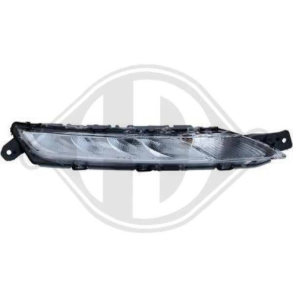 Citroen C4/Grand Picasso 13-16 - światła do jazdy w dzień