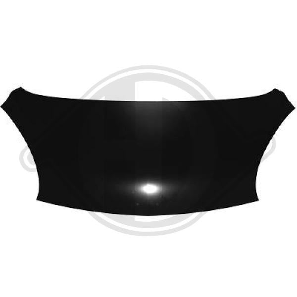 Citroen C1 05-08 - Pokrywa komory silnika