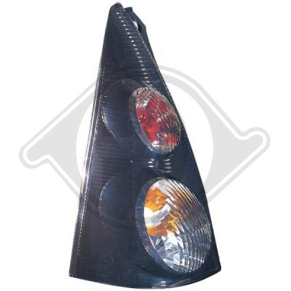 Peugeot 107 05-12 - Lampa tylna zespolona
