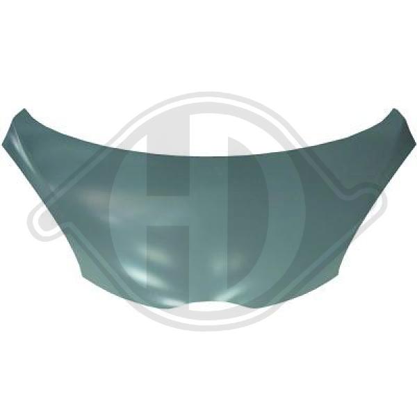 Citroen C1 12-14 - Pokrywa komory silnika