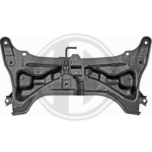 Toyota Aygo 09-12 - Rama pomocnicza / wspornik agregatu