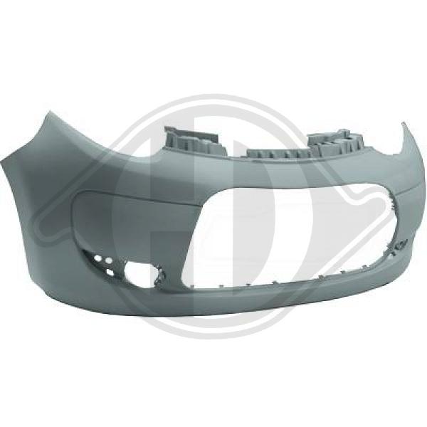 Citroen C1 08-12 - Zderzak