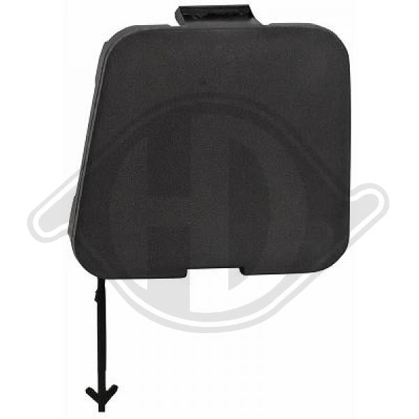 Citroen C1 08-12 - Klapa hak holujący