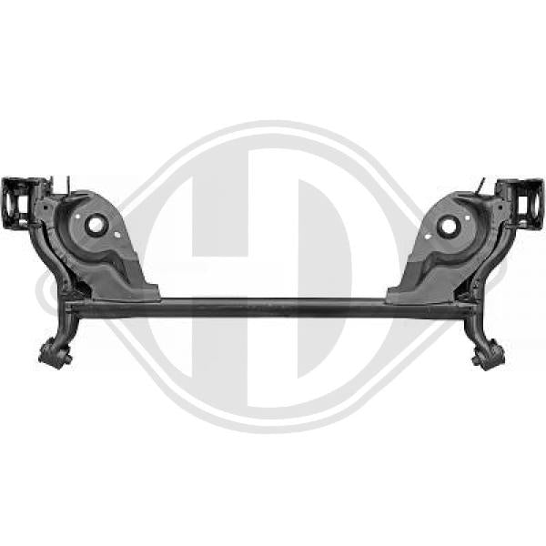 Toyota Aygo 09-12 - Korpus osi