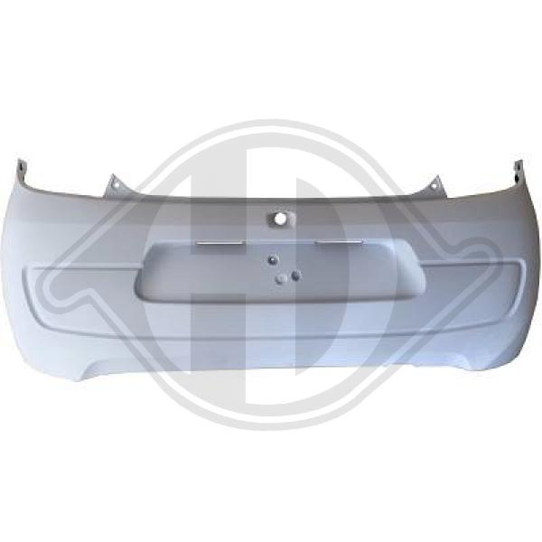 Citroen C1 14->> - Zderzak