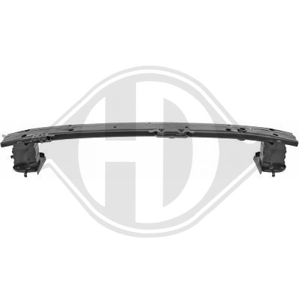 Citroen C1 14->> - Pochłaniacz uderzenia zderzak