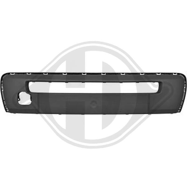 Citroen C1 14->> - Listwa ozdobna / ochronna zderzak