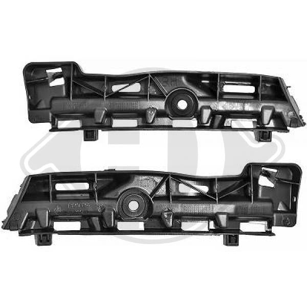 Citroen C1 14->> - Zestaw uchwytów zderzak