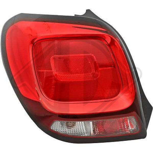 Citroen C1 14->> - Lampa tylna zespolona