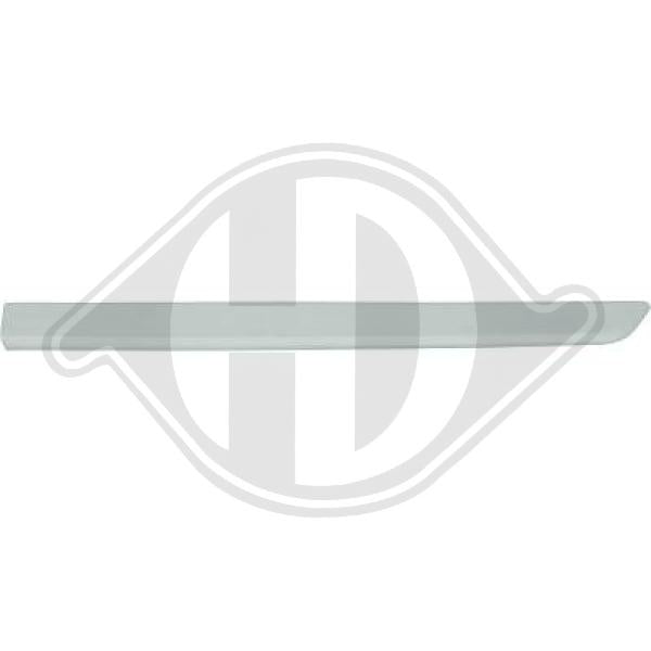 Citroen Nemo 08->> - Listwa ozdobna / ochronna drzwi