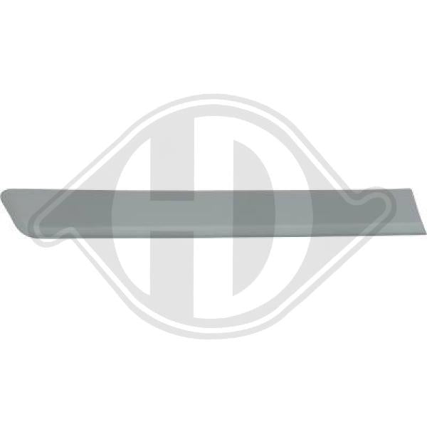 Citroen Nemo 08->> - Listwa ozdobna / ochronna drzwi