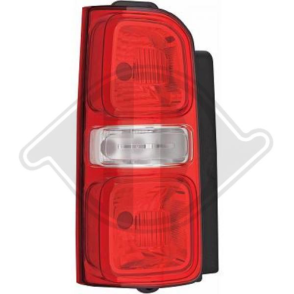Toyota Proace / Proace Verso 16->> - Lampa tylna zespolona