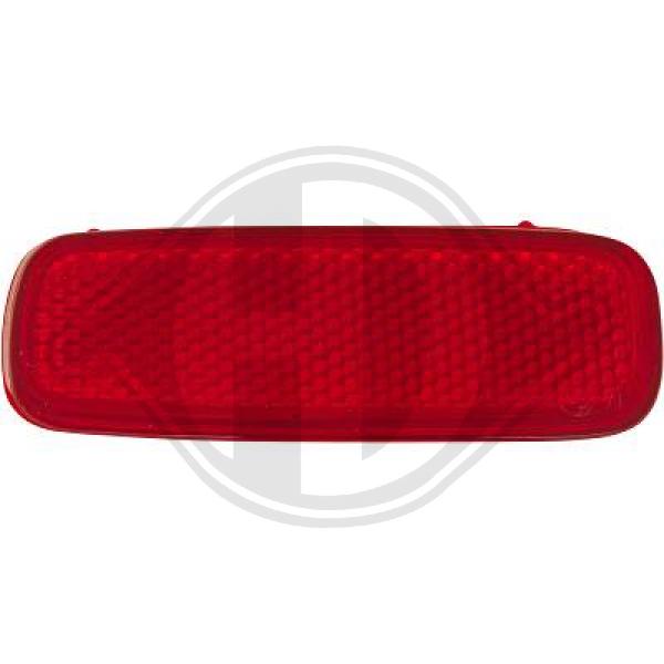 Fiat Scudo 07-16 - Światło odblaskowe tylne