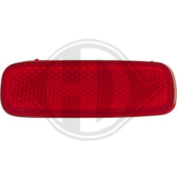 Fiat Scudo 07-16 - Światło odblaskowe tylne