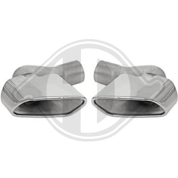 BMW X6 (F16) 14->> - Przegroda rury wylotowej