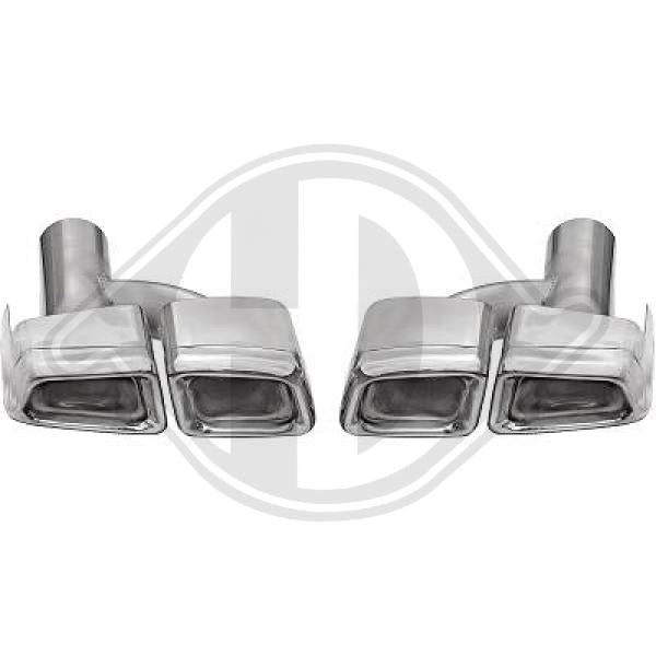 Mercedes M-Klasse (W166) 11-15 - Przegroda rury wylotowej