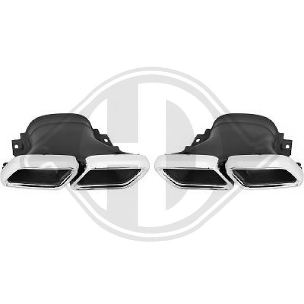 Mercedes E-Kl.E220-500 W213 16-6.2020 - Przegroda rury wylotowej