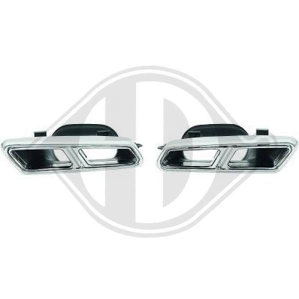 Mercedes S-Kl. W222 13-17 - Przegroda rury wylotowej