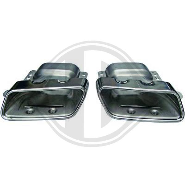 Mercedes A-Klasse W176 EDITION 12-18 - Przegroda rury wylotowej