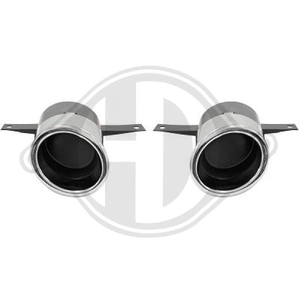 Mercedes A-Klasse W177 18->> - Przegroda rury wylotowej