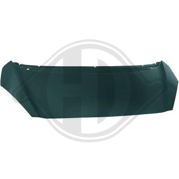 Peugeot 1007 05-09 - Pokrywa komory silnika