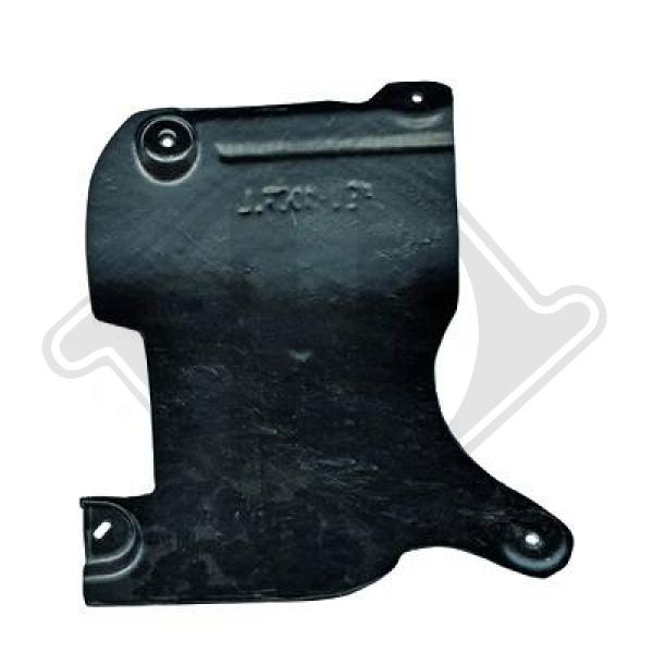 Peugeot 1007 05-09 - Wyciszenie podmaskowe