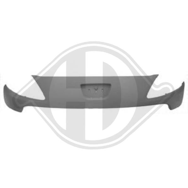 Peugeot 1007 05-09 - Zderzak