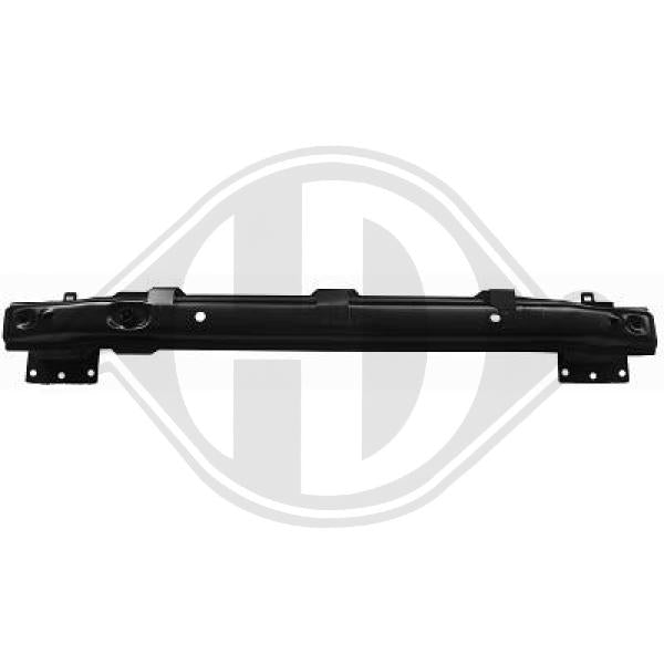 Peugeot 1007 05-09 - Pochłaniacz uderzenia zderzak