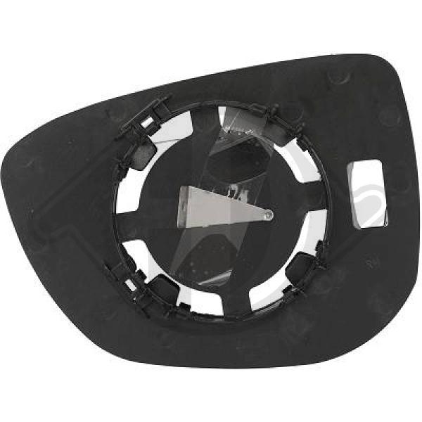 Citroen C-Elysee 13->> - Szkło lusterka lusterko zewnętrzne