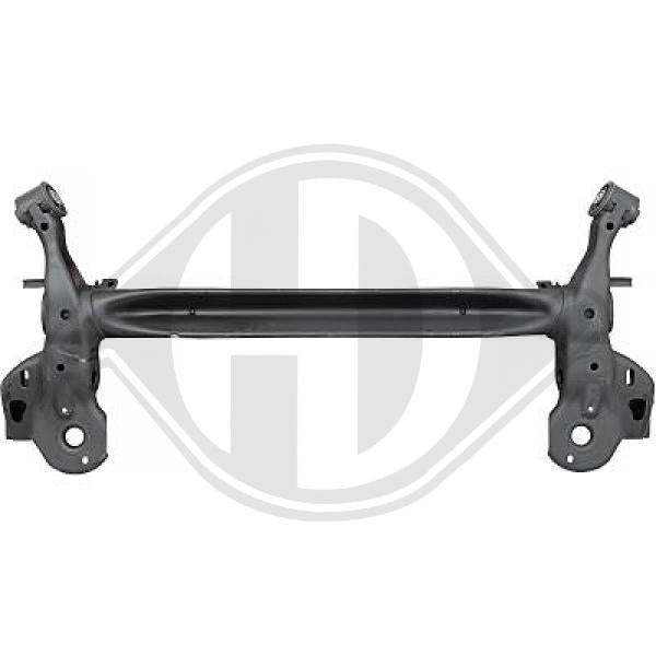 Citroen C4 CACTUS 14-18 - Korpus osi