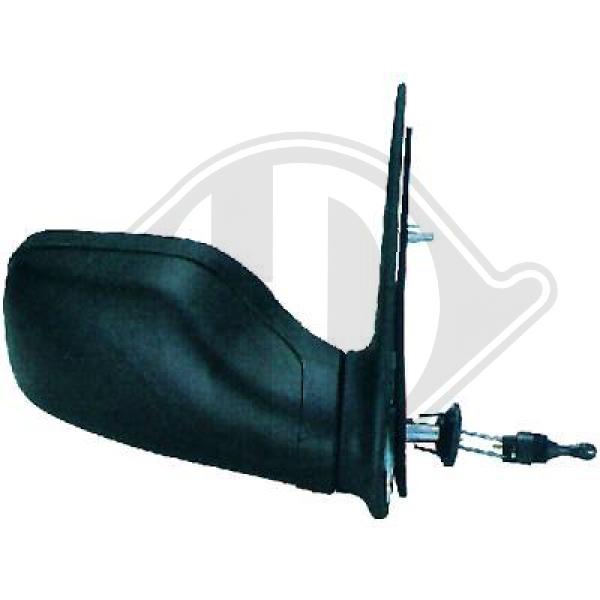 Peugeot 106 91-96 - Lusterko zewnętrzne