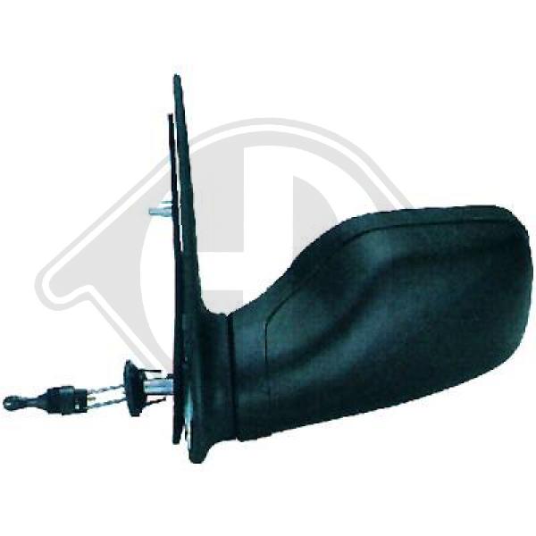 Peugeot 106 91-96 - Lusterko zewnętrzne