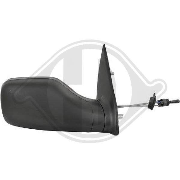 Peugeot 106 95-05 - Lusterko zewnętrzne