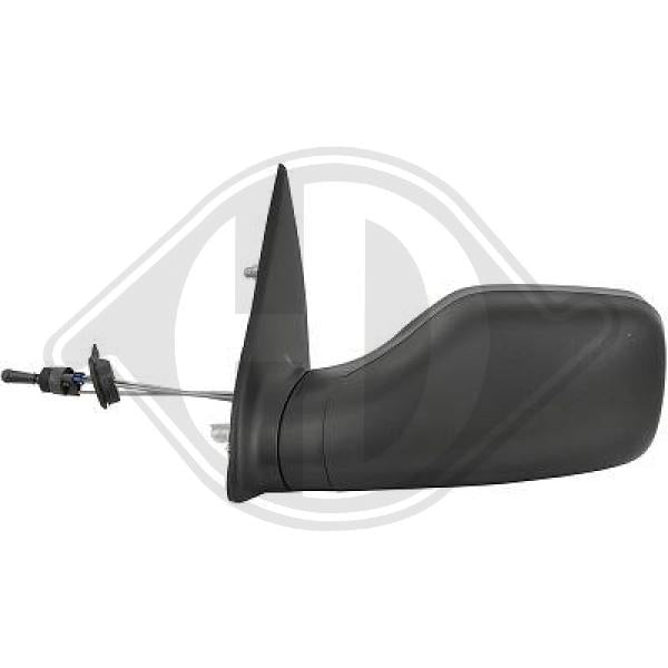 Peugeot 106 95-05 - Lusterko zewnętrzne