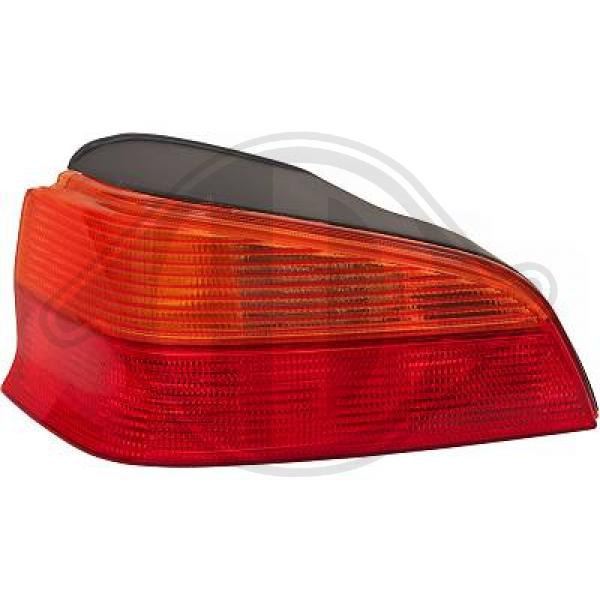 Peugeot 106 95-05 - Lampa tylna zespolona