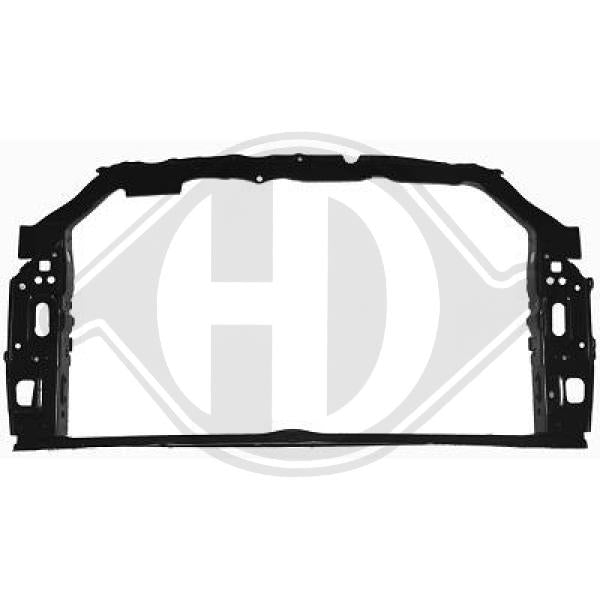 Peugeot 107 12->> - Przednie poszycie