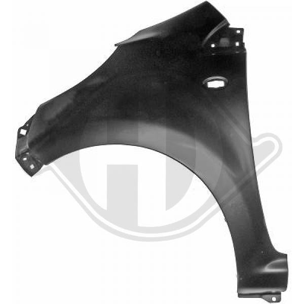 Peugeot 107 05-12 - błotnik