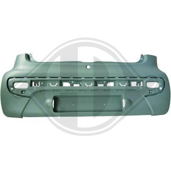 Citroen C1 12-14 - Zderzak